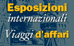 Esposizioni Internazionali - VIaggi d'Affari