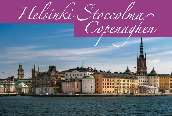 Viaggi in libertà: Helsinki, Stoccolma, Copenaghen