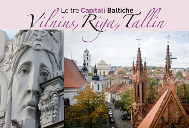 Vilnius, Riga, tallin