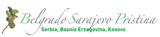 Belgrado  Sarajevo  Pristina