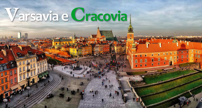 Varsavia e Cracovia