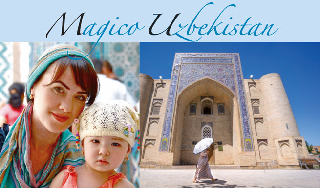 Magico Uzbekistan