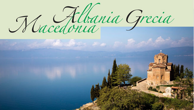 Albania, Grecia, Macedoni