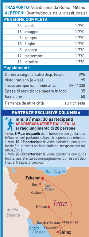 tabella prezzi