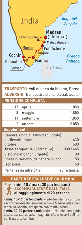 tabella prezzi